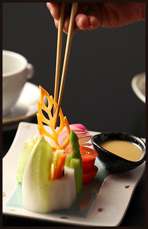 和の伝統と機能美が調和した空間。