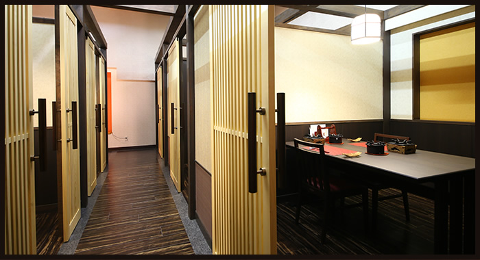 本館3F 御食事処 蓬莱