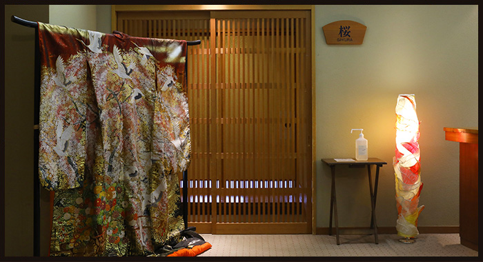 本館3F 個室御食事処