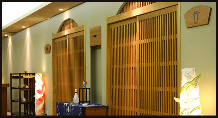 本館3F 個室御食事処