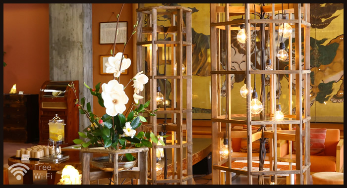 ロビーラウンジ