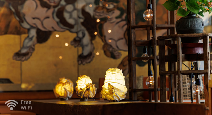 ロビーラウンジ