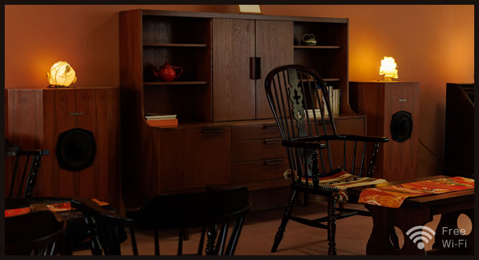 ティーラウンジ「もえぎ」