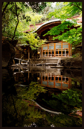 真田のお殿様にも愛された、長命長寿の湯。